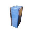 Ver imagem 2 de Atacado 50 Porta Guardanapo Bares - Restaurante - Deitado:Azul