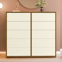 Ver imagem 5 de Cômoda para Quarto com 10 Gavetas Melinda