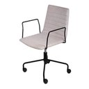 Ver imagem 1 de Cadeira Escritório Decorativa Design Office Corino Lima