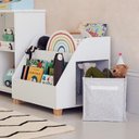Ver imagem 2 de Expositor Livreiro Infantil Iberê 100% Mdf (quarto Criança) Woodcore