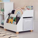 Ver imagem 1 de Expositor Livreiro Infantil Iberê 100% Mdf (quarto Criança) Woodcore