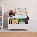 Ver imagem 3 de Expositor Livreiro Infantil Iberê 100% Mdf (quarto Criança) Woodcore