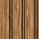 Ver imagem 3 de Papel de Parede Adesivo Ripas Madeira com Detalhes Rolo 5m
