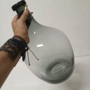 Ver imagem 2 de Vaso Decorativo Enfeite Home&Co Vidro 40x24x24cm Fumê