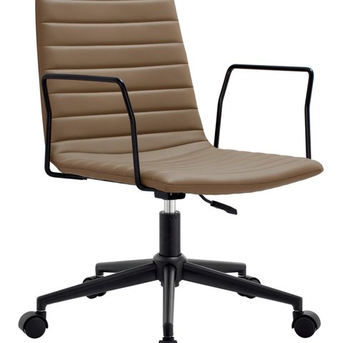 Cadeira Escritório Decorativa Design Office Corino Lima