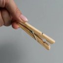 Ver imagem 4 de Prendedor de Roupas em Madeira | 60 Un | Utilimix