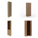 Ver imagem 2 de Kit 4 Armários Multiuso de Escritório com 6 Portas