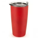 Ver imagem 1 de Copo Térmico Inox Red Parede Dupla com Tampa 590 Ml - Mimo Style - Aj20038