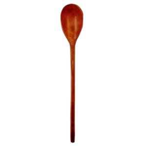 Colher de Pau Madeira Industrial Modelo Índio 44 Cm