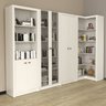 Kit 4 Armários Multiuso de Escritório com 6 Portas - 1
