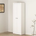 Ver imagem 6 de Kit 4 Armários Multiuso de Escritório com 6 Portas Branco