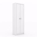 Ver imagem 7 de Kit 4 Armários Multiuso de Escritório com 6 Portas Branco