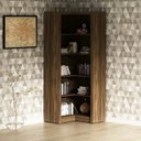 Ver imagem 3 de Kit 4 Armários Multiuso de Escritório com 6 Portas