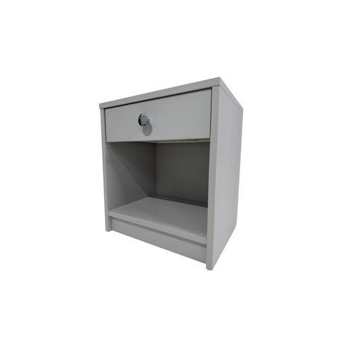 Mesa de Cabeceira com Gaveta em MDF - P.a Móveis