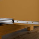 Ver imagem 7 de Cômoda para Quarto 3 Gavetas 72cm com Nicho e Pés Saint Preto/Carvalho Americano