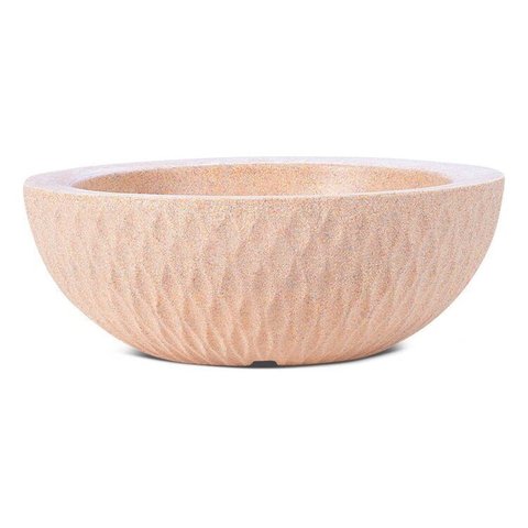 Conjunto de 5 Vasos Decorativo Jardim e Varanda Bacia Sicilia 12