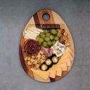 Ver imagem 2 de Tábua de Frios Gourmet em Madeira Marchetada para Mesa-Posta