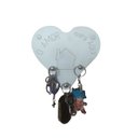 Ver imagem 1 de Porta Chaves de Parede Coração Médio - o Amor Mora Aqui
