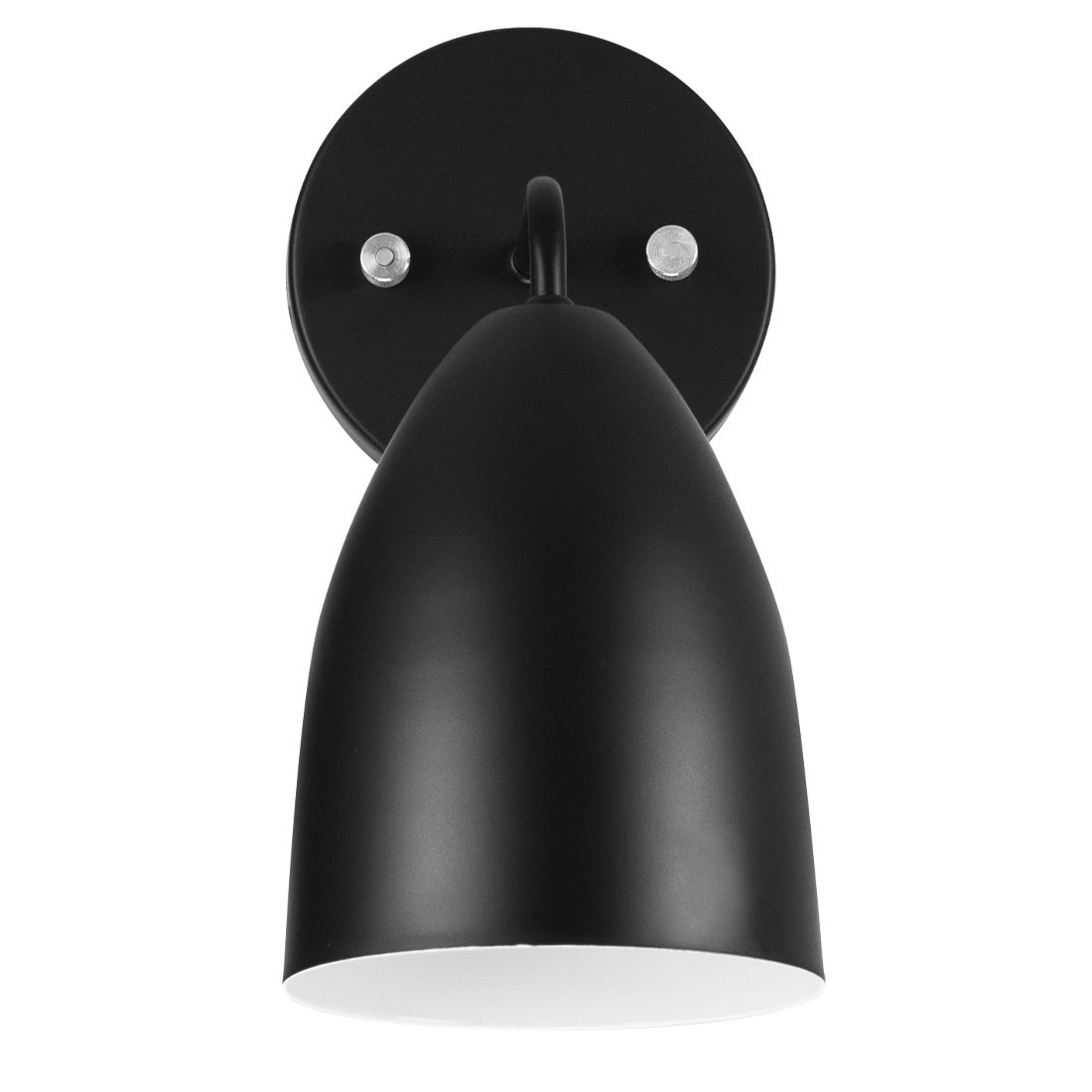 Arandela Aluminio Cone Sadan Preto 23x25cm - 2