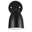 Ver imagem 2 de Arandela Aluminio Cone Sadan Preto 23x25cm