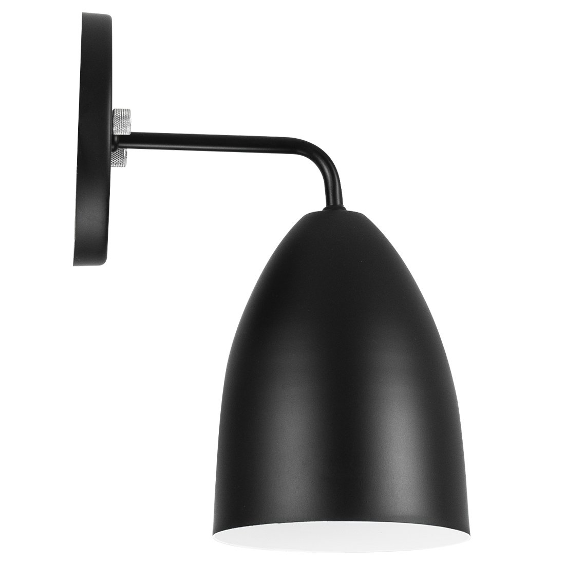 Arandela Aluminio Cone Sadan Preto 23x25cm - 3
