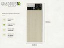 Ver imagem 3 de Piso Vinilico Clicado 5mm Carvalho Cinza Spc Graddus (122 x 22,80cm) Cx. 2,781m²