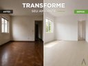 Ver imagem 4 de Piso Vinilico Clicado 5mm Carvalho Cinza Spc Graddus (122 x 22,80cm) Cx. 2,781m²
