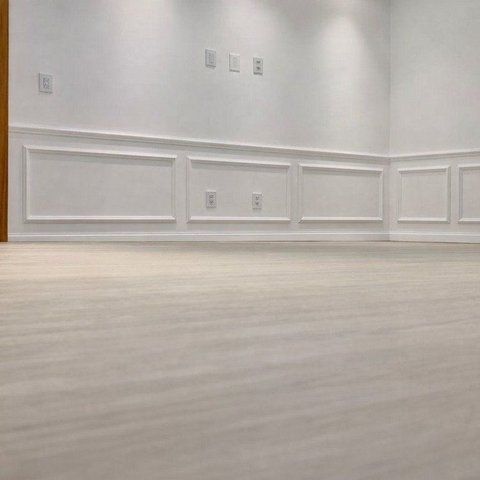 Piso Vinilico Clicado 5mm Carvalho Cinza Spc Graddus (122 x 22,80cm) Cx. 2,781m²