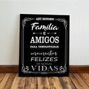 Ver imagem 4 de Kit 3 Quadro Decorativo Churrasco Área Gourmet Carne Preto 40x28cm