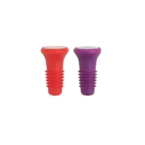Tampa para Vinho em Silicone 2 Peças Sortido Oxo