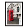 Quadro Decorativo Telefone Inglês 60x40Cm - 1
