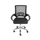 Ver imagem 7 de Kit 7 Peças com Uma Mesa de Reunião e 6 Cadeiras de Escritório Tela Mesh Espresso Móveis