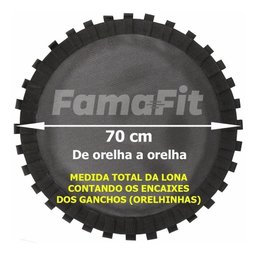 Lona Tela Jump 30 Molas para Mini Trampolim Profissional - 2