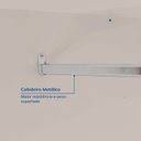 Ver mais imagens de Guarda Roupa de Canto Planejado Portas em Corino Hera CabeCasa MadeiraOriginals Off White