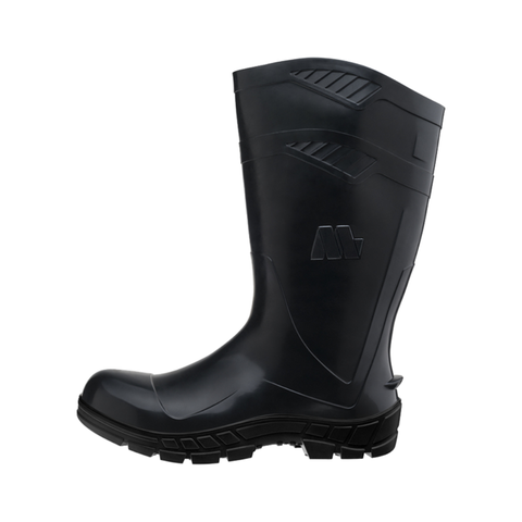 Bota Galocha Allwork de Pvc Cano Alto Marluvas 37