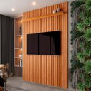 Ver imagem 3 de Painel Ripado para Tv até 55 Polegadas Intense 135cm