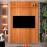 Painel Ripado para Tv até 55 Polegadas Intense 135cm - 1