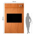 Ver imagem 2 de Painel Ripado para Tv até 55 Polegadas Intense 135cm