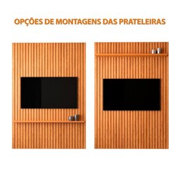 Painel Ripado para Tv até 55 Polegadas Intense 135cm - 6