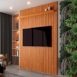 Painel Ripado para Tv até 55 Polegadas Intense 135cm - 3