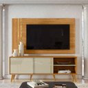 Ver imagem 5 de Bancada com Painel para TV até 65" Ares Cumaru/Opala