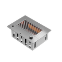 Ver imagem 1 de Churrasqueira a Gas de Embutir Dxx300 Compact Dinoxx Grelha Uruguaia em Inox - Gn