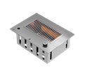 Ver imagem 1 de Churrasqueira a Gas de Embutir Dxx300 Compact Dinoxx Grelha Uruguaia em Inox - Gn