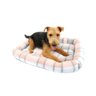 Cama Super Fofa Xadrez Rosa - G - 3