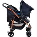 Ver mais imagens de Conjunto Carrinho e Bebê Conforto Travel S Riok Burigotto