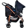 Conjunto Carrinho e Bebê Conforto Travel S Riok Burigotto - 8