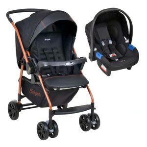 Conjunto Carrinho e Bebê Conforto Travel S Riok Burigotto