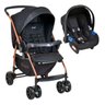 Conjunto Carrinho e Bebê Conforto Travel S Riok Burigotto - 1
