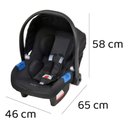 Ver imagem 6 de Conjunto Carrinho e Bebê Conforto Travel S Riok Burigotto