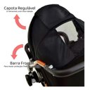Ver imagem 2 de Conjunto Carrinho e Bebê Conforto Travel S Riok Burigotto